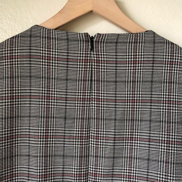 Zara | Houndstooth Dress - Picture 5 of 6